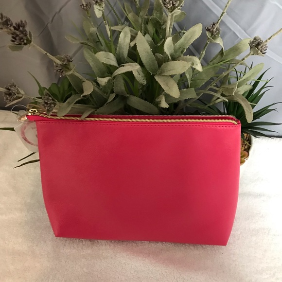 Mystic Divine NWT Tassel Clutch Make-up Bag - Picture 4 of 8